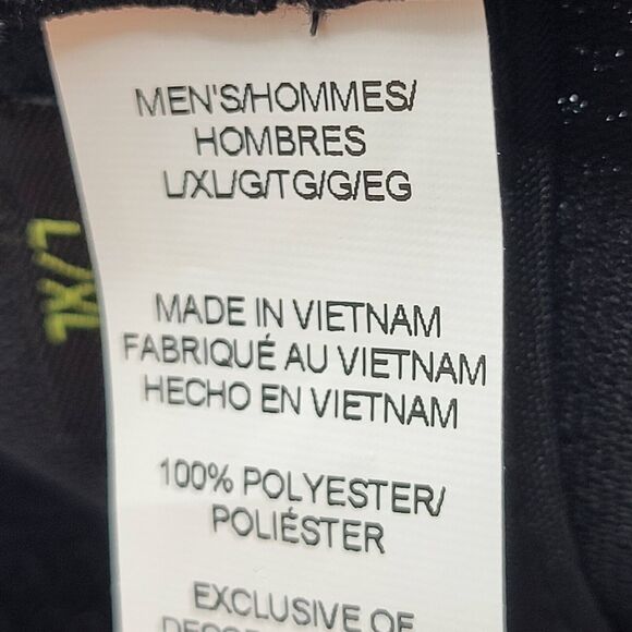 Under Armour Blitzing II Mens Womens Large XL Hat Stretch Fit Cap Black HeatGear - Picture 9 of 10